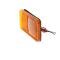 AMD Front Side Marker Lens, Amber, 12 Amber LED, No Bezel, 68-72 Chevy GMC CK Truck Blazer Jimmy Suburban X240-4068-D