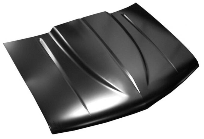 Key Parts '88-'02 Cowl Induction Style Hood 0852-036