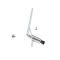 AMD Sunvisor Bracket, Chrome, RH, 54-55 Chevy GMC Pickup Truck Suburban (with screws) X646-4054-RS