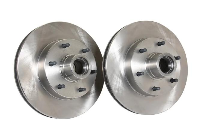 Classic Performance 12" 1960-87 C10 6x5.5 Front Chevy Truck Rotor, Vented, Pair CP4R-6