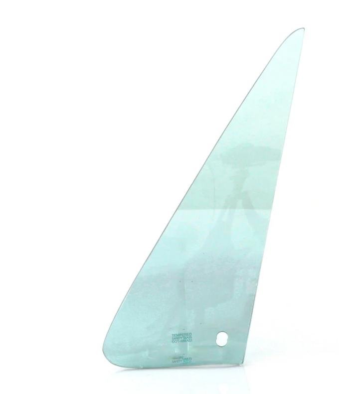 AMD Vent Glass, Green Tint, LH, 81-86 Chevy GMC C/K Pickup; 87-91 R/V Pickup Blazer Jimmy Suburban 560-4081-TL