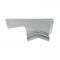 Dennis Carpenter Cowl Side Extension Bracket - Right Hand Front - 1966-77 Ford Bronco C6TZ-9602010-BKT1