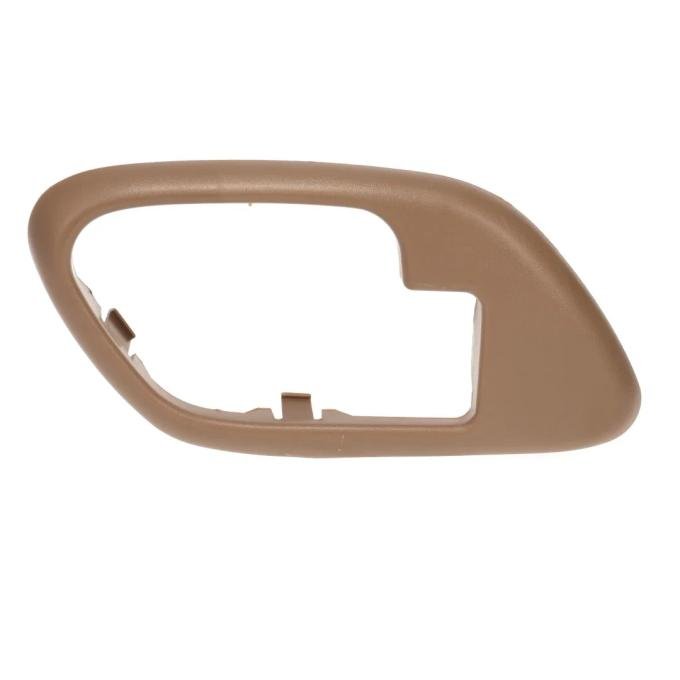 AMD Front Door Handle Bezel, without Power Door Lock Hole, LH, Beige, 95-00 Chevy GMC C/K OBS Pickup Truck SUV X540-4095-2BEGL