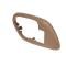 AMD Front Door Handle Bezel, without Power Door Lock Hole, LH, Beige, 95-00 Chevy GMC C/K OBS Pickup Truck SUV X540-4095-2BEGL