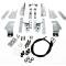 AMD Hidden Tailgate Latch Kit (Paint to Match), 47-87 Chevy GMC Stepside Pickup; 48-87 Ford Flareside Pickup X927-4000-1S