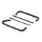 AMD Vent Window Seal Kit, 4pcs Vertical & Front Run, 60-63 Chevy GMC Truck U-KG4915