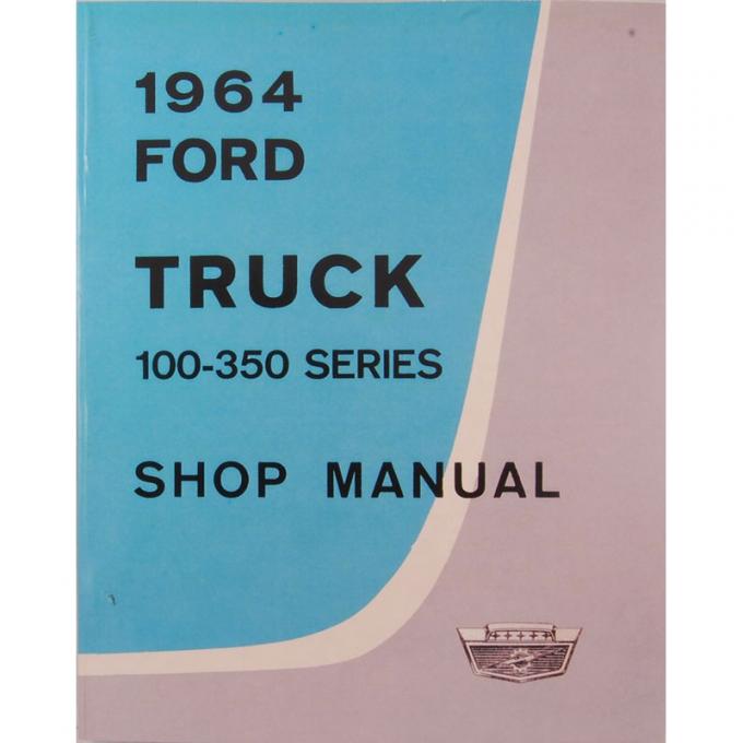 Dennis Carpenter Shop Manual - 1964 Ford Truck TR-6400