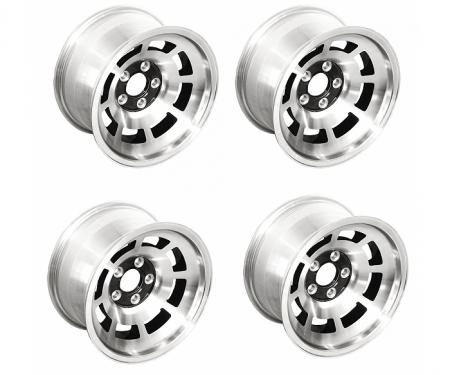 Corvette Aluminum Wheel, Set of 4, 1968-1979