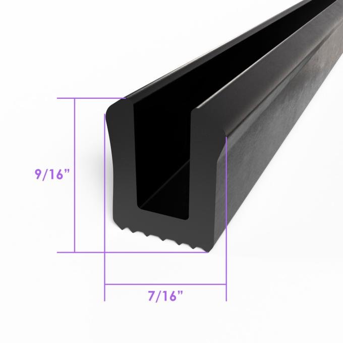 Metro Moulded Parts 1928-1932 Chevrolet Glass Setting "U" Channel LP 108-A