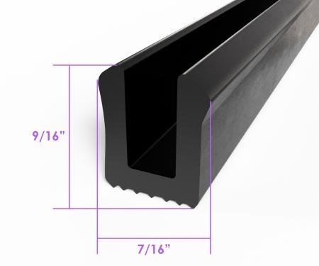 Metro Moulded Parts 1928-1932 Chevrolet Glass Setting "U" Channel LP 108-A