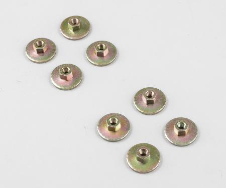 Detroit Muscle Technologies 2016-2018 Seat / Chrysler / Dodge / Ram Mopar Seat Mounting Nut 8pcs 6025009A CHR6025009A-8