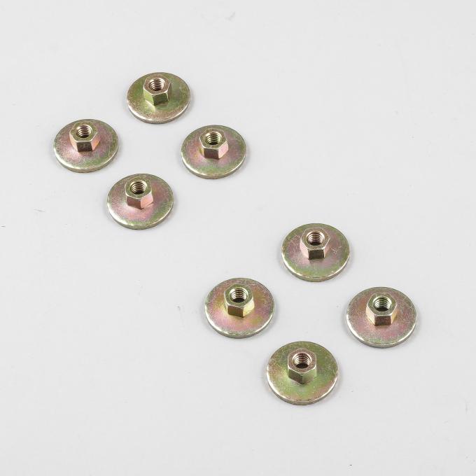 Detroit Muscle Technologies 2016-2018 Seat / Chrysler / Dodge / Ram Mopar Seat Mounting Nut 8pcs 6025009A CHR6025009A-8