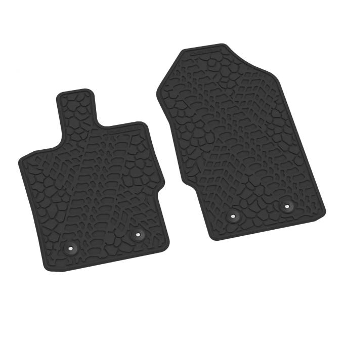 FlexTread 19-23 Ford Ranger SuperCrew & SuperCab Floor Mats (2pc) NGTT33000