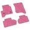 FlexTread 14-18 Chevrolet Silverado/GMC Sierra 1500/2500/3500 Double Cab Floor Mats (4pc) NGTT24000
