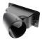 AMD Dash Air Vent Adaptor, RH, 81-91 Chevy GMC CK Truck Blazer Jimmy Suburban 460-4081-6