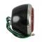 Dennis Carpenter LED Taillight Assembly - RH - Black - 1933-52 Ford Truck, 1933-36 Ford Car, 1949-51 Station Wagon 40-13402-LED
