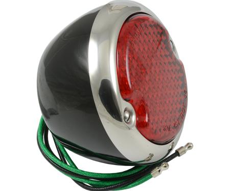 Dennis Carpenter LED Taillight Assembly - RH - Black - 1933-52 Ford Truck, 1933-36 Ford Car, 1949-51 Station Wagon 40-13402-LED