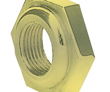 Coker Classic Brass Locknut 90806