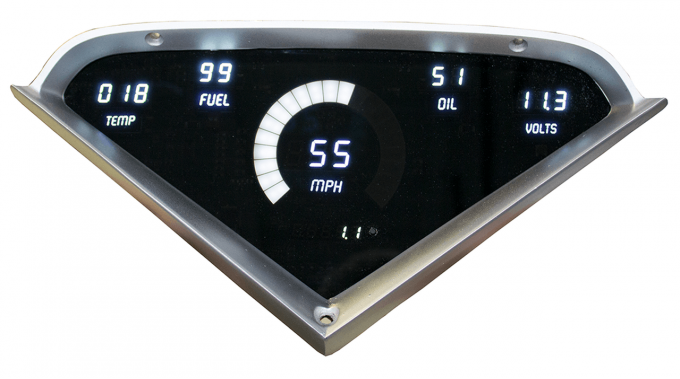 Intellitronix 1955-1959 Chevy Truck LED Digital Gauge Panel DP6000