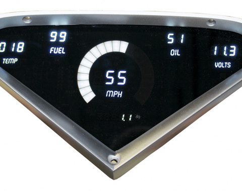 Intellitronix 1955-1959 Chevy Truck LED Digital Gauge Panel DP6000