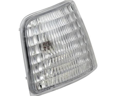 Dennis Carpenter Front Side Marker Light Lens - 1992-96 Ford Truck, 1992-96 Ford Bronco F2TZ-15A201-C