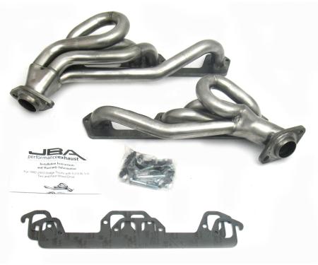 JBA Performance Exhaust 96-03 Dodge Truck Cat4Ward&reg; 5.2/5.9L Raw 409 1945S-1