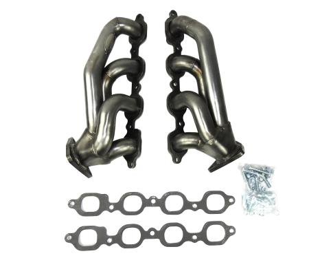 JBA Performance Exhaust 19-23 GM Truck Cat4Ward&reg; 5.3/6.2L Raw 409 1850S-5