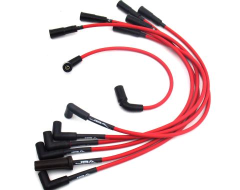 JBA Performance Exhaust 1999-03 Chevrolet Silverado 1500 4.3L V6 8mm JBA PowerCables&trade; Spark Plug Wire Set, Red W0846