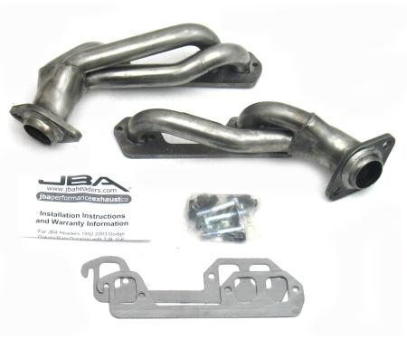 JBA Performance Exhaust 96-03 Dodge Truck Cat4Ward&reg; 3.9L Raw 409 1939S