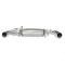 JBA Performance Exhaust 2021 Ford Bronco 2.3L 2.5" Stainless Steel Axle Back Exhaust System 30-2546