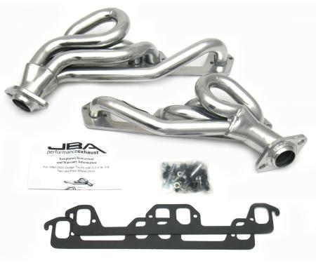 JBA Performance Exhaust 96-03 Dodge Truck Cat4Ward&reg; 5.2/5.9L Silver Ctd 1945S-1JS
