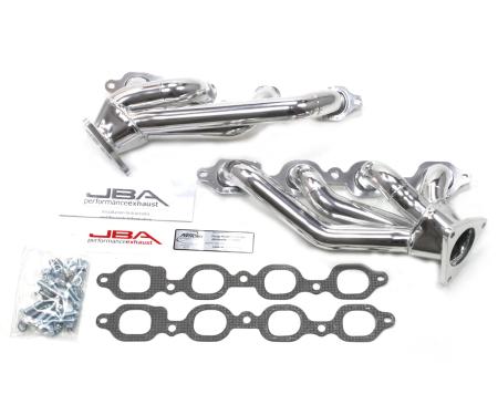 JBA Performance Exhaust 14-19 GM Truck Cat4Ward&reg; 5.3/6.2L Silver Ctd 1850S-4JS