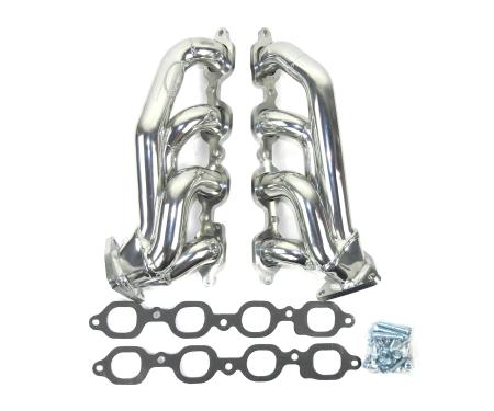 JBA Performance Exhaust 19-23 GM Truck Cat4Ward&reg; 5.3/6.2L Silver Ctd 1850S-5JS