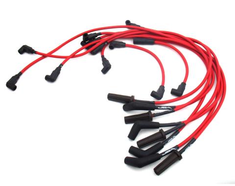 JBA Performance Exhaust 1988-95 Chevy/GMC 7.4L 454 V8 8mm JBA PowerCables&trade; Spark Plug Wire Set W0821