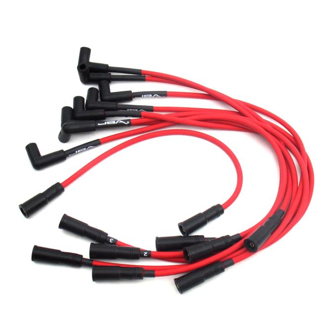JBA Performance Exhaust 1996-00 Chevy/GMC Vortec SBC V8 8mm JBA PowerCables&trade; Spark Plug Wire Set W0832