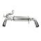 JBA Performance Exhaust 2021 Ford Bronco 2.3L 2.5" Stainless Steel Axle Back Exhaust System 30-2546