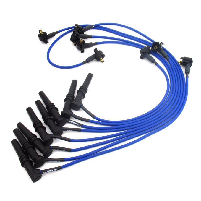 JBA Performance Exhaust 1997-01 Ford F-150/F-250/Expedition 4.6L V8 8mm JBA PowerCables&trade; Spark Plug Wire Set W06779