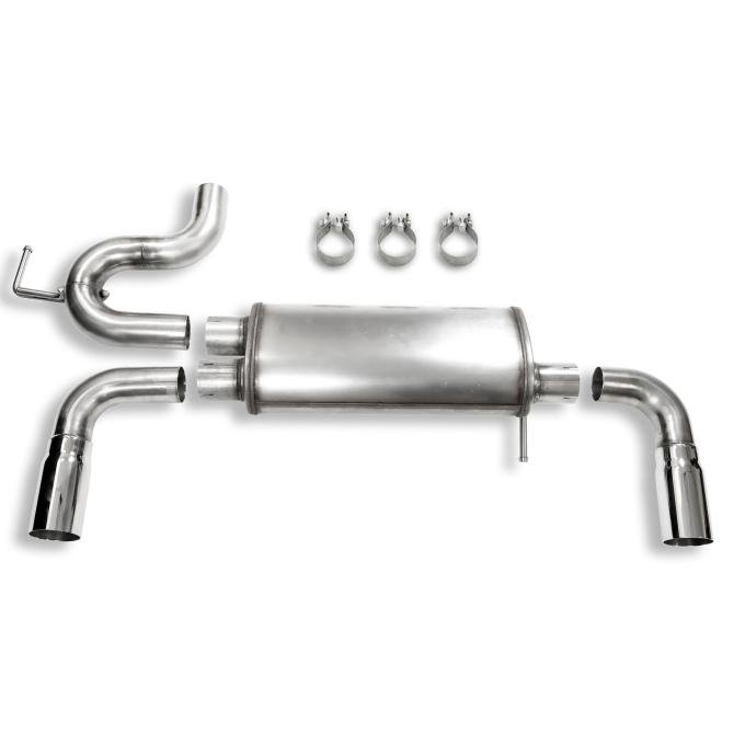 JBA Performance Exhaust 2021 Ford Bronco 2.3L 2.5" Stainless Steel Axle Back Exhaust System 30-2546