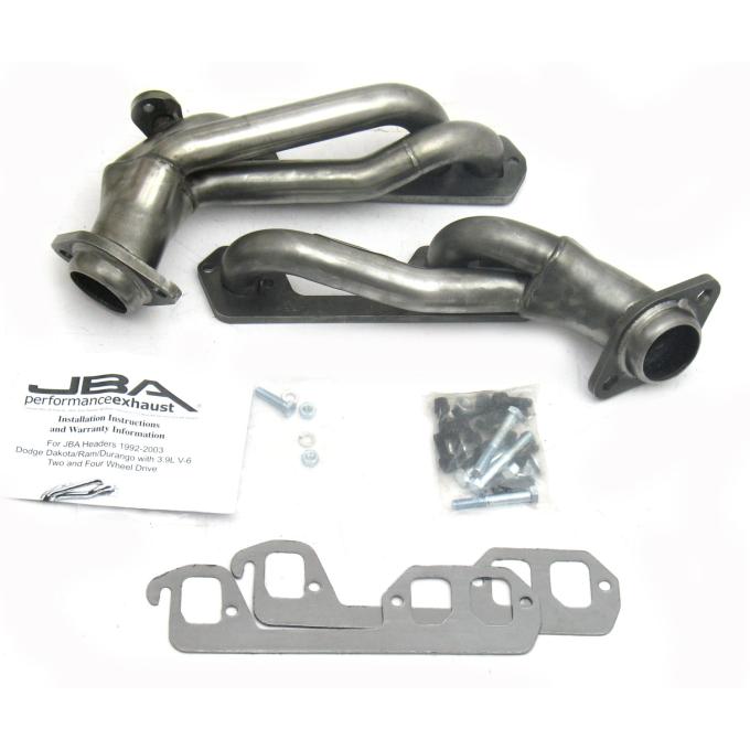 JBA Performance Exhaust 92-95 Dodge Truck Cat4Ward&reg; 3.9L Raw 409 1938S