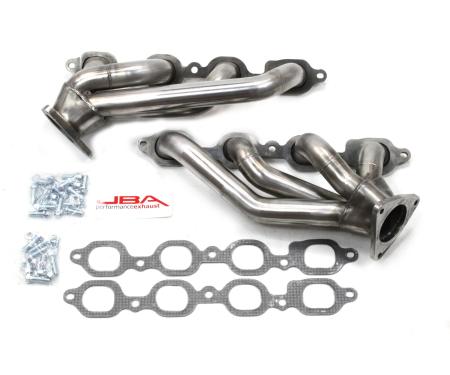 JBA Performance Exhaust 14-19 GM Truck Cat4Ward&reg; 5.3/6.2L Raw 409 1850S-4