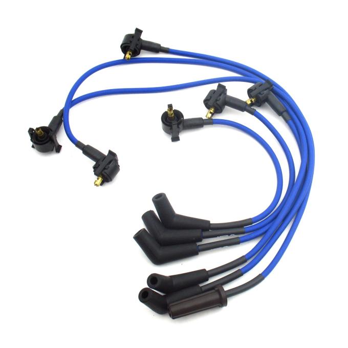 JBA Performance Exhaust 1990-96 Ford Ranger/Explorer 4.0L OHV V6 8mm JBA PowerCables&trade; Spark Plug Wire Set W06339