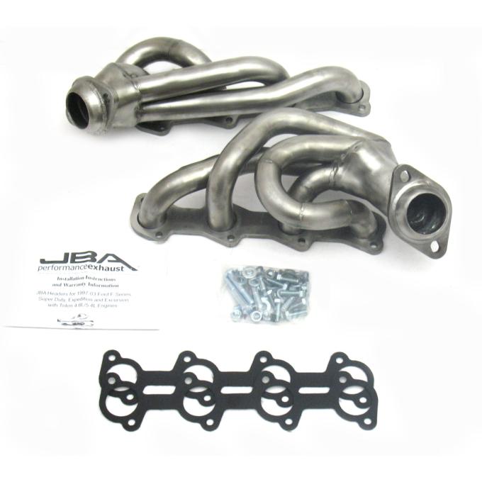 JBA Performance Exhaust 99-04 F-150 Lightning 5.4LCat4Ward&reg; Raw 409 1679S-3