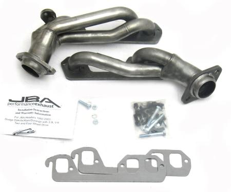 JBA Performance Exhaust 92-95 Dodge Truck Cat4Ward&reg; 3.9L Raw 409 1938S