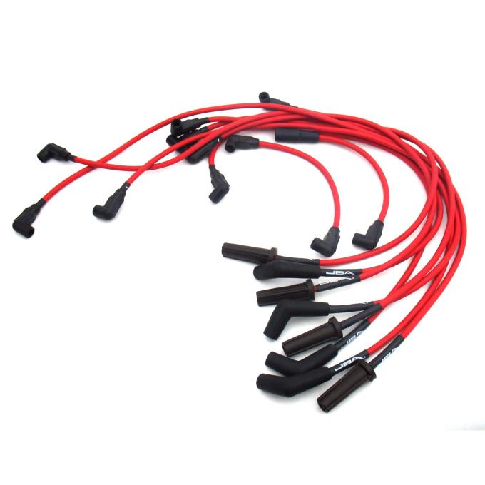JBA Performance Exhaust 1988-95 Chevy/GMC 7.4L 454 V8 8mm JBA PowerCables&trade; Spark Plug Wire Set W0821