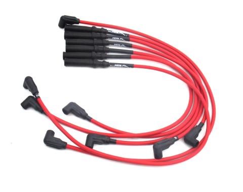 JBA Performance Exhaust 1992-02 Dodge Dakota/Durango 3.9L V6 8mm JBA PowerCables&trade; Spark Plug Wire Set W0939