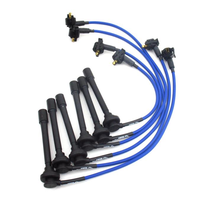 JBA Performance Exhaust 1998-00 Ford Ranger 3.0L V6 8mm JBA PowerCables&trade; Spark Plug Wire Set W06479