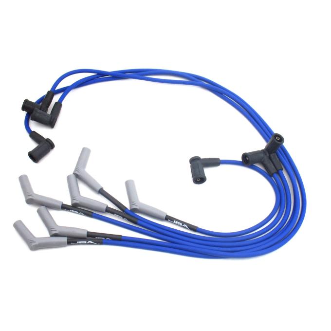 JBA Performance Exhaust 2001-03 Ford F-150 4.2L V6 8mm JBA PowerCables&trade; Spark Plug Wire Set W06719