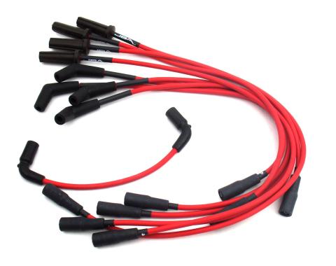 JBA Performance Exhaust 1996-00 Chevy/GMC 7.4L 454 V8 8mm JBA PowerCables&trade; Spark Plug Wire Set W0822