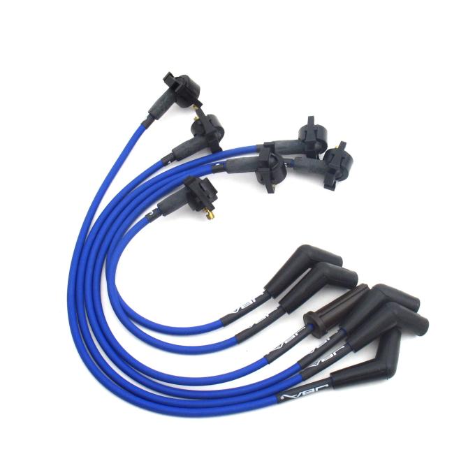 JBA Performance Exhaust 1995-97 Ford Ranger 3.0L V6 8mm JBA PowerCables&trade; Spark Plug Wire Set W06379