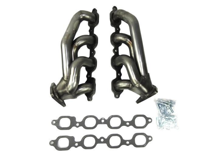 JBA Performance Exhaust 19-23 GM Truck Cat4Ward&reg; 5.3/6.2L Raw 409 1850S-5